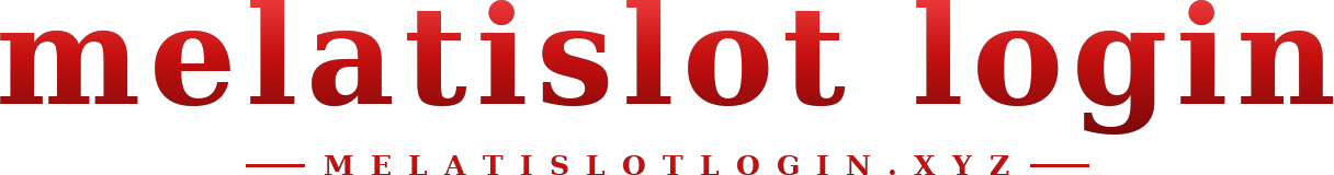 melatislot login logo
